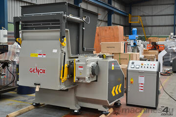   Genox V1000 Shredder w/Vertical Crammer