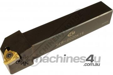 SER-2020-K16 External Threading 20mm Tool Height Insert tip not included