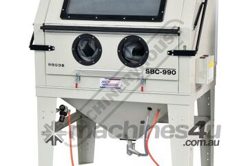 SBC-990 Industrial Sandblasting Cabinet Inside Cabinet 1175 x 885 x 450-810mm (L x W x H) Includes I