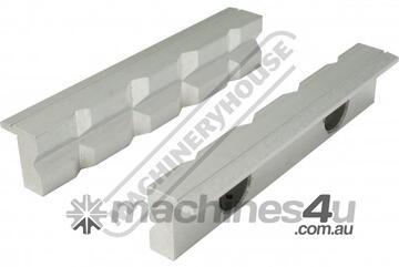 Aluminium Magnetic Soft Jaws Aluminium Prism Face 150mm