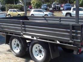 mcneilltrailers extra heavy duty 12 by 6 drop side - picture1' - Click to enlarge