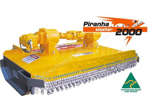 Piranha Hydraulic Slasher’s – Customised Models