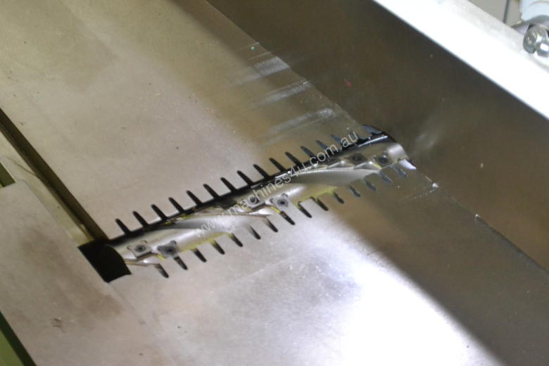 caption Spiral head planer