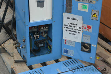 3 phase medium frequency DC spot resistance weld w