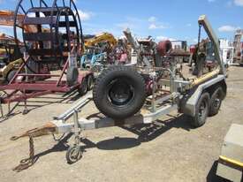 3,500kg , drum drive , galvenised , self loader - picture0' - Click to enlarge