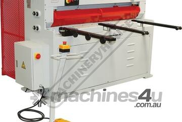 Mechanical Guillotine MG-440 1300 x 4mm Mild Steel Shearing Capacity Manual Backgauge & Includes Rap