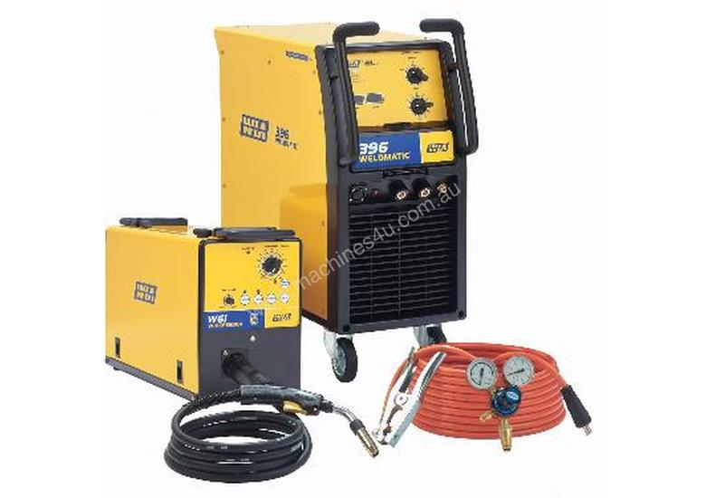 caption WIA Weldmatic 396A Remote CP134-1