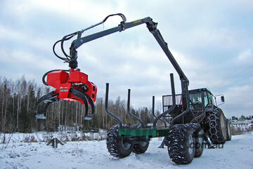 SG160 RC-T Grapple Saw with Tilt, Radio Control