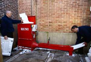 Runi EPS Compactor SCREW PRESS