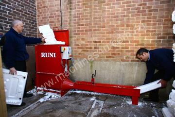 Runi EPS Compactor SCREW PRESS