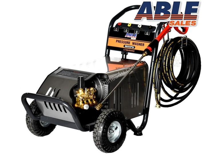 caption Electric 3 Phase 415V Washer 3600 psi