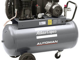 Atlas Copco Automan AB21 Belt Drive Compressor - picture0' - Click to enlarge