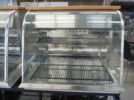 CURVED GLASS COUNTER TOP CAKE DISPLAY FRIDGE - picture1' - Click to enlarge