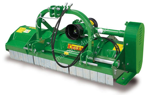 caption VEGA/SR Mulcher