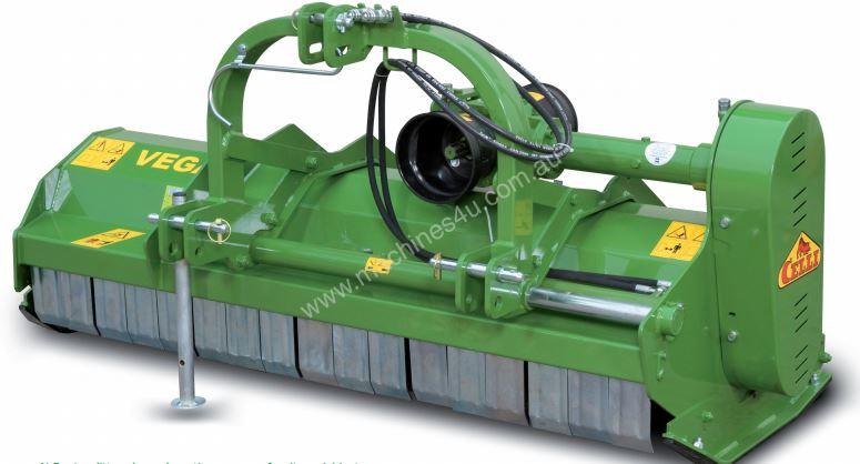 caption VEGA/SR Mulcher