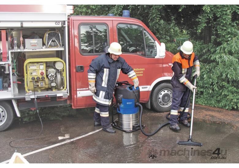 Click to view full size photos Nilfisk Wet Only Pump Out Industrial Vacuum complete with hose and tools ATTIX 751-61