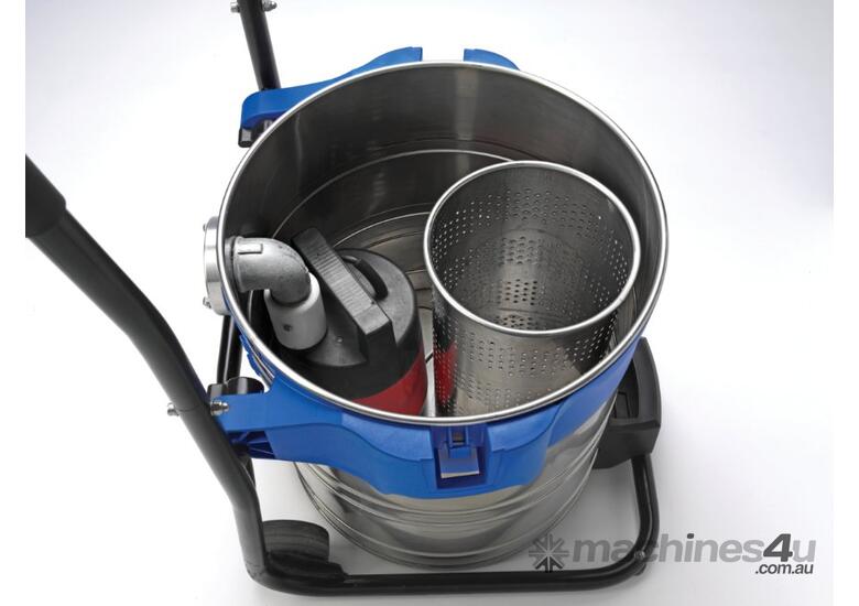 Click to view full size photos Nilfisk Wet Only Pump Out Industrial Vacuum complete with hose and tools ATTIX 751-61
