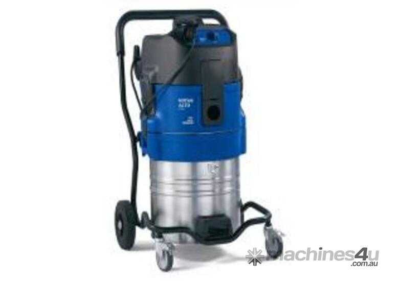 Click to view full size photos Nilfisk Wet Only Pump Out Industrial Vacuum complete with hose and tools ATTIX 751-61