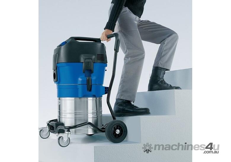 Click to view full size photos Nilfisk Wet Only Pump Out Industrial Vacuum complete with hose and tools ATTIX 751-61