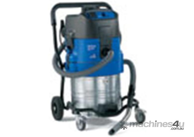 Click to view full size photos Nilfisk Wet Only Pump Out Industrial Vacuum complete with hose and tools ATTIX 751-61