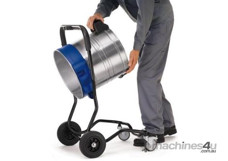 Click to view full size photos Nilfisk Wet Only Pump Out Industrial Vacuum complete with hose and tools ATTIX 751-61