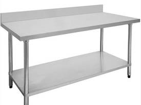 F.E.D. 0900-7-WB Economic 304 Grade Stainless Steel Table 900x700x900 - picture0' - Click to enlarge