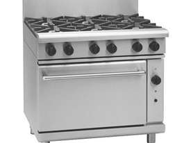 Waldorf 800 Series RN8610GC - 900mm Gas Range Convection Oven - picture0' - Click to enlarge
