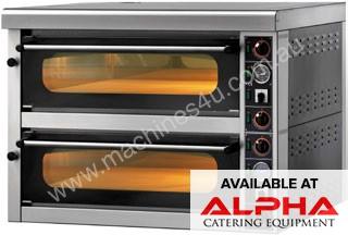 GAM MS6 High Performance Mechhanical Double Stone Deck Oven