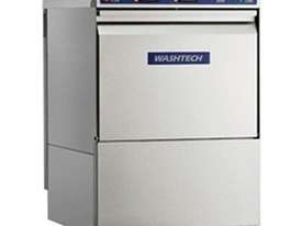 Washtech XU - Economy Undercounter Dishwasher / Glasswasher - 500mm Rack - picture0' - Click to enlarge