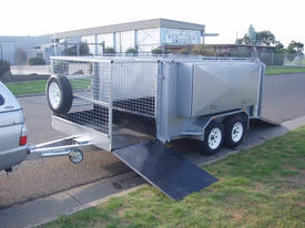 Lawn Mowing Trailer – 2 Ton GVM - picture2' - Click to enlarge