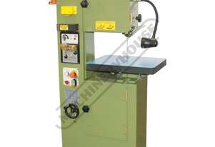 VB-300 Metal Cutting Vertical Band Saw Includes Blade Welding Station & Work Light 310 x 175mm (W x