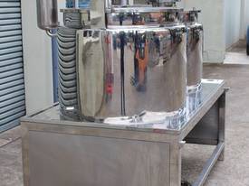 Duel Stainless Steel Jacketed Tanks - picture0' - Click to enlarge