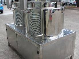 Duel Stainless Steel Jacketed Tanks - picture2' - Click to enlarge