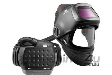 3M Speedglas Welding Helmet G5-01TW with Heavy-Duty Adflo PAPR
