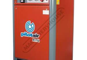 K17SI/2.2 Silenced Pilot Air Compressor 2.2kW / 3hp 240 Volt