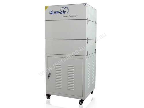 FUME / ODOUR EXTRACTOR / FILTER 1.1KW 1PH 2500PA 240V 978002 ALLCLEAR