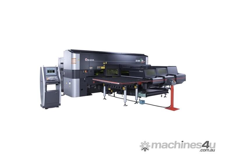 New Amada C1AJ Punch Fiber Laser Combination Turret Punch/Laser in