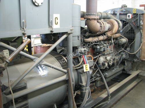 Large Industrial Diesel Generator - 200kW