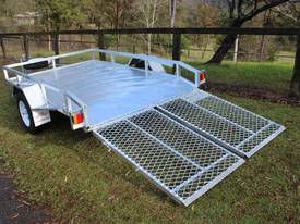 Brand New ATV Trailer 2900x1900 with Ramps Ozzi - picture13' - Click to enlarge
