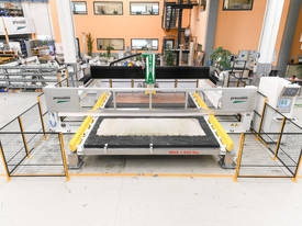 Cut & Jet Shuttle - Combination Saw & Waterjet - picture1' - Click to enlarge