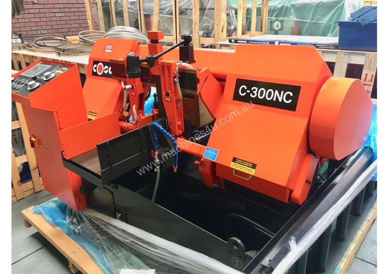 caption COSEN C-300NC *FULLY AUTOMATIC BANDSAW*