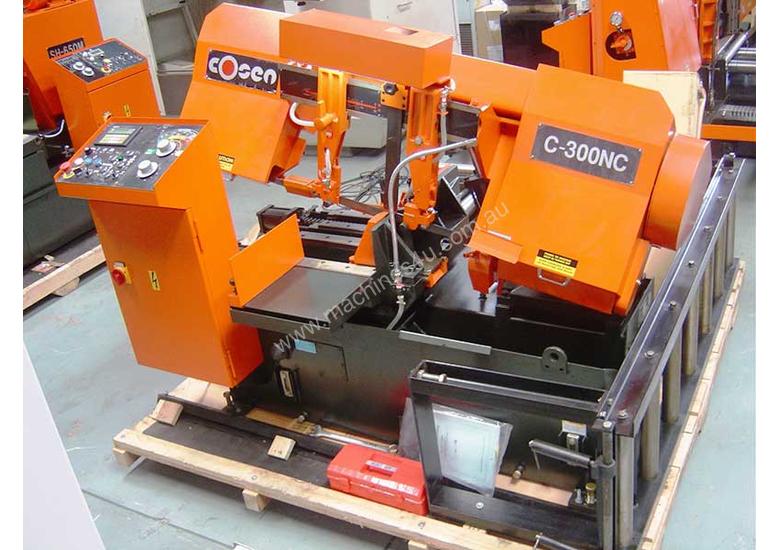 caption COSEN C-300NC *FULLY AUTOMATIC BANDSAW*