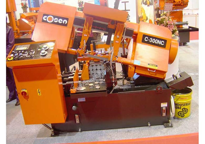 caption COSEN C-300NC *FULLY AUTOMATIC BANDSAW*