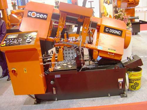 COSEN C-300NC *FULLY AUTOMATIC BANDSAW*