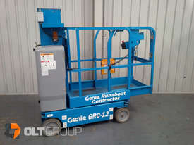 Genie GRC-12 Runabout Personnel Lift - ONLY 25hrs! - picture0' - Click to enlarge