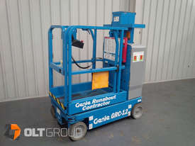 Genie GRC-12 Runabout Personnel Lift - ONLY 25hrs! - picture1' - Click to enlarge