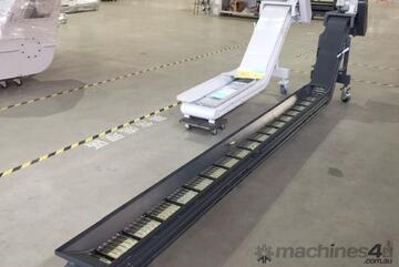 AJAX Chain Type Steel Belt Chip Conveyors