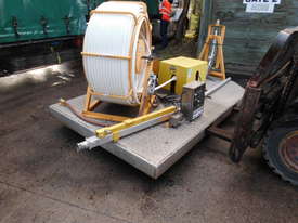 injection hose grout pushing machine , 40mm dia  - picture0' - Click to enlarge