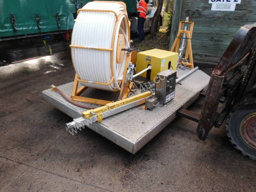 injection hose grout pushing machine , 40mm dia 