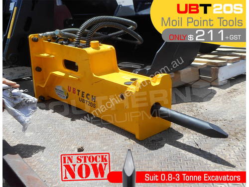UBT20S Moil point Tool for Rock Hydraulic Hammer